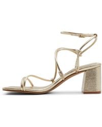 ALDO - Harmonni Heeled Sandal - Lyst