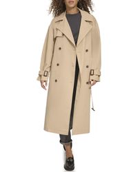 Levi's - Belted Trench Coat - Lyst