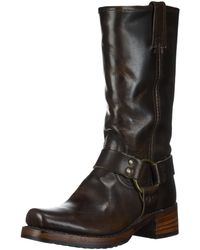 frye heirloom harness back zip