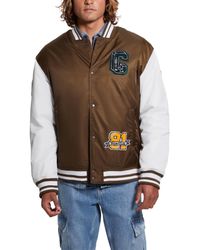 Guess - S Tyler Varsity Bomber Jacket - Lyst