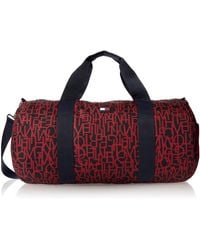 Tommy Hilfiger - Textured Type Duffle Bag - Lyst
