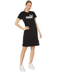 PUMA - Essentials Logo Dress - Lyst