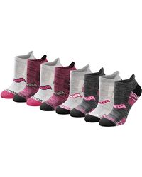Saucony - 8/16 Performance Heel Tab Athletic Socks - Lyst