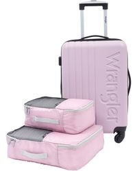 Wrangler - Carry-on Luggage Set - Lyst