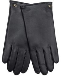 COACH - Sculpted C Womens Leather Tech Glove - Lyst