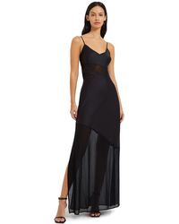 French Connection - Inu Satin Strappy Dress Special Occasion - Lyst