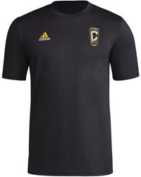 adidas - Orlando City Sc Local Stoic Short Sleeve Pre-game T-shirt - Lyst