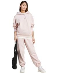adidas - All Szn Fleece Loose Pants - Lyst