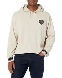 Emporio Armani - A | X Armani Exchange Collegiate Capsule Cotton Wool Pullover Hoodie Sweater - Lyst