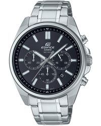 G-Shock - Edifice Chronograph Date Indicator Watch Efv650d-1av - Lyst