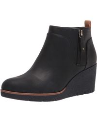 dr scholl's lewis bootie