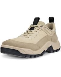 Ecco - Offroad Cruiser Lace Up Hiking Shoe - Lyst