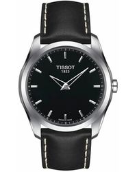 Tissot - S Couturier Quartz 316l Stainless Steel Case Quartz Watch - Lyst