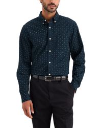 Dockers - Signature Shirt Long Sleeve Classic Fit With Stain Defender - Lyst