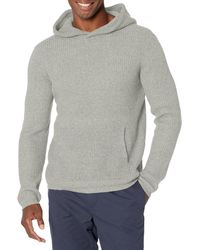 PAIGE - Bowery Pullover Hooded Sweater - Lyst