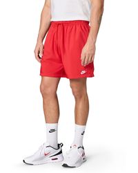 Nike - Club Woven Flow Shorts - Lyst