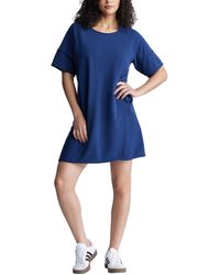 Buffalo David Bitton - Delfina Short Sleeve T-shirt Dress - Lyst