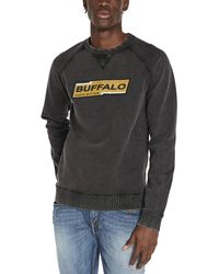 Buffalo David Bitton Long Sleeve Sweatshirt - Orange