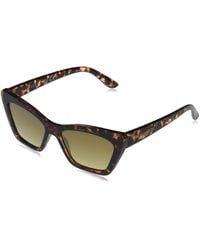 Vince Camuto - Womens Vc899 Fashionable Uv Protective Cat Eye Sunglasses For Luxe Gifts 55 Mm - Lyst