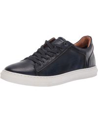 steve madden men's leather sneakers