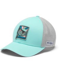 Columbia - Pfg Patch Mesh Ball Cap - Lyst