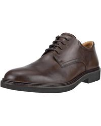 Ecco - London Comfort Plain Toe Oxford Tie Dress Shoe - Lyst