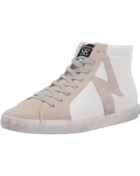 avon high top platform sneaker sam edelman