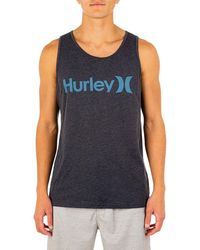 Hurley - Mens One And Only Graphic Tank Top T Shirt - Lyst