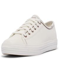 Keds - Triple Kick Leather Sneaker - Lyst
