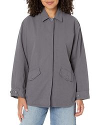 Monrow - Hj0207-vintage Shirt Jacket - Lyst