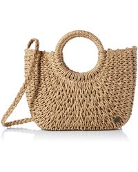 billabong roundabout straw tote