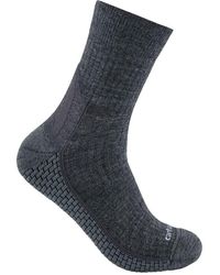 Carhartt - Force Grid Midweight Synthetic-merino Wool Blend Short Crew Sock - Lyst