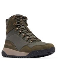 Columbia - Burnsider Omni-heat Infinity Waterproof Hiking Boot - Lyst