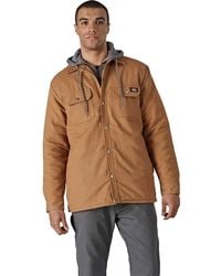 Dickies - Duck Shirt Jacket Cotton - Lyst