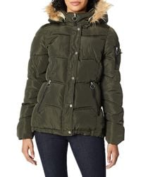Madden Girl Padded and down jackets for Women | Lyst