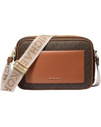Michael Kors - LG EW Pckt XBODY Hand Bag - Lyst
