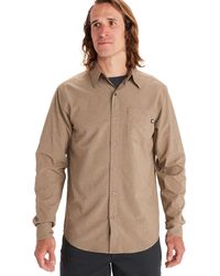 Marmot - Aerobora Long Sleeve Button Down Shirt - Lyst