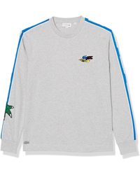 Lacoste - Holiday Branded Band T-shirt - Lyst