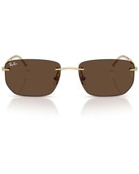 Ray-Ban - Rb3768 Rectangular Sunglasses - Lyst