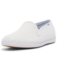Keds - Womens Champion Leather Sneaker - Lyst