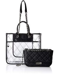 steve madden carry on tote