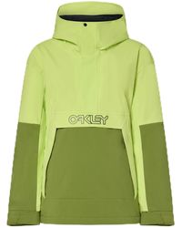 Oakley - Thermonuclear Protection Tbt Insulated Anorak Tech Jacket - Lyst