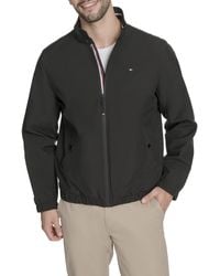 Tommy Hilfiger - Stand Collar Jacket - Lyst