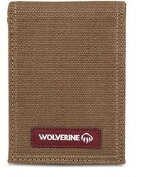 Wolverine - Rfid Blocking Rugged Front Pocket Wallet - Lyst