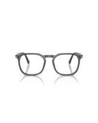 Persol - Po3337v Round Prescription Eyewear Frames - Lyst