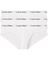 Calvin Klein - Cotton Stretch 3-pack Brief - Lyst