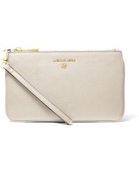 Michael Kors - Jet Set Charm Medium Top-zip Wristlet - Lyst