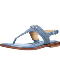 Michael Kors - Dy Thong Sandal Flat - Lyst