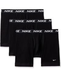 Nike - All Day Cotton Stretch Boxer Brief W/fly Underwear - Lyst