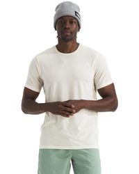 The North Face - Adventure Tee | Lightweight & Stretchy Shirt With Set-in Sleeves & Heat Transfer Logo - Lyst